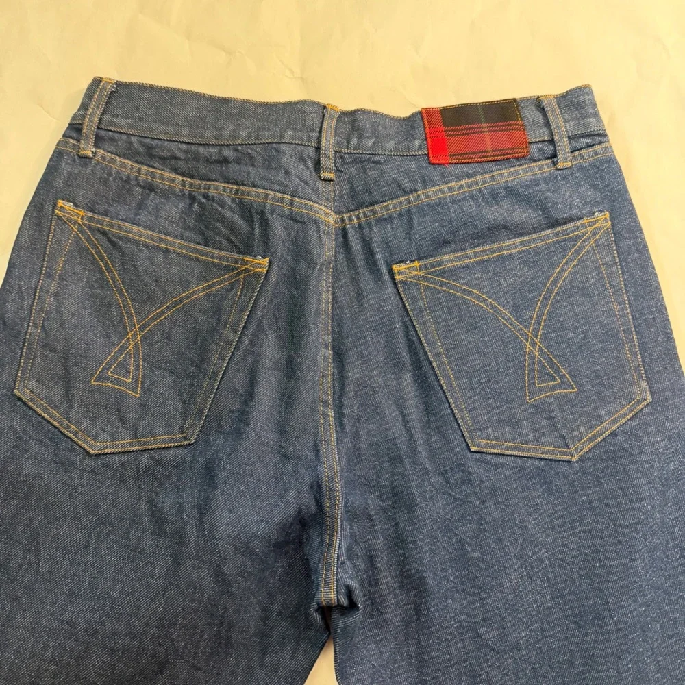 Manresa New England Mens Dark Wash Denim Jeans Size M‎ Bootcut Flare